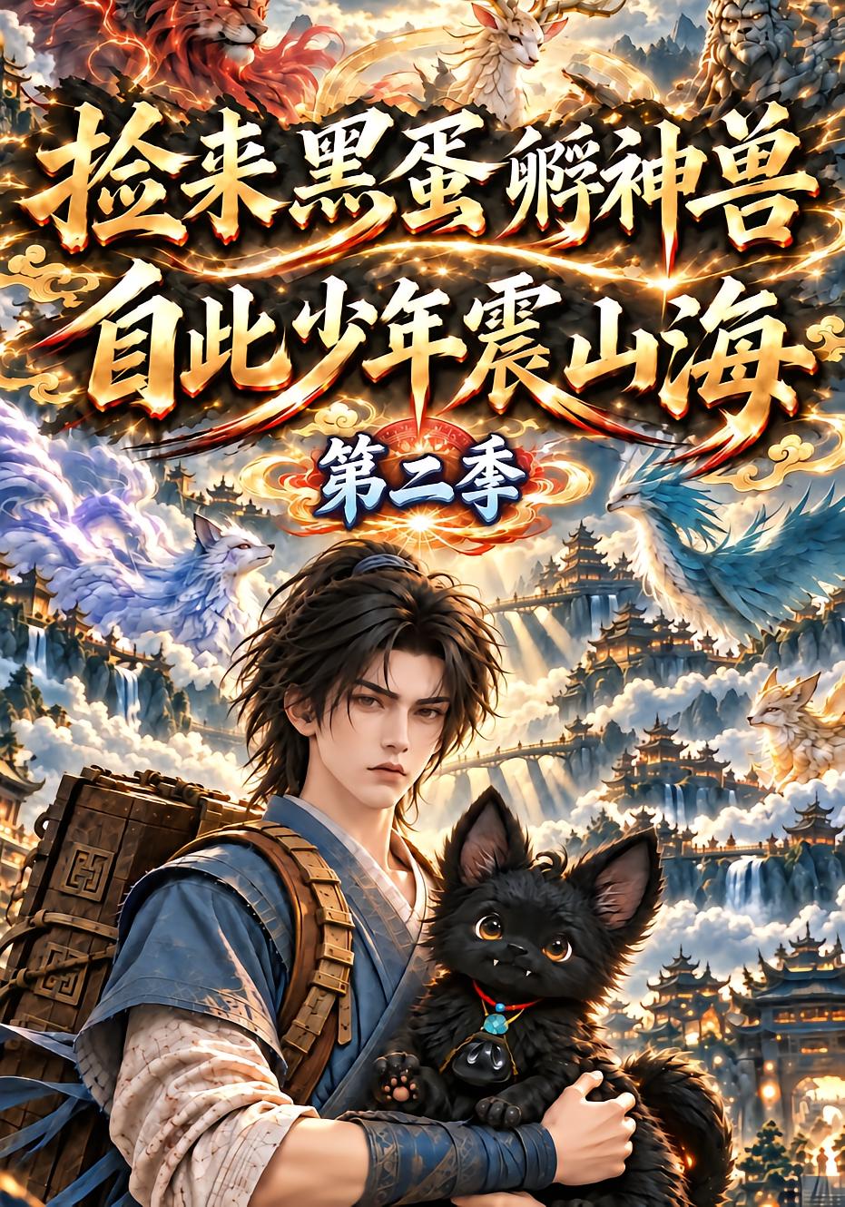 捡来黑蛋孵神兽自此少年震山海第二季