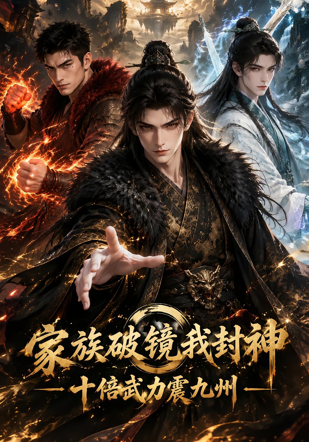 家族破镜我封神：十倍武力震九州