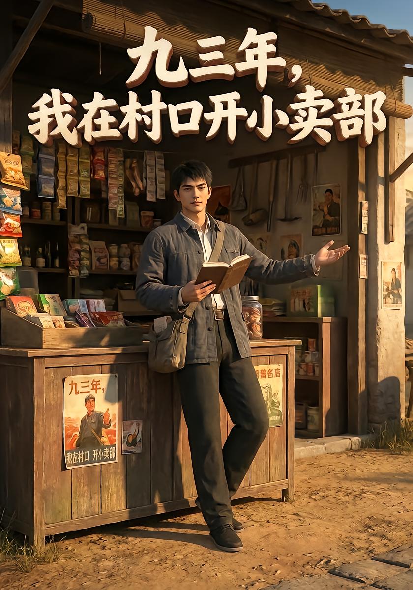 九三年，我在村口开小卖部