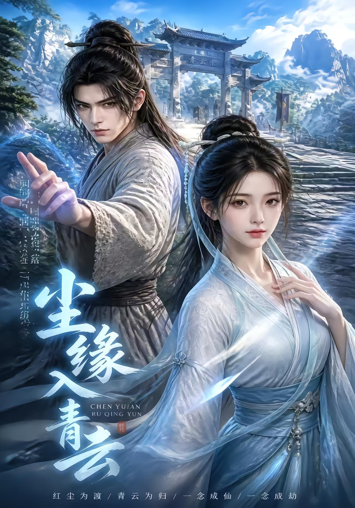尘缘入青云