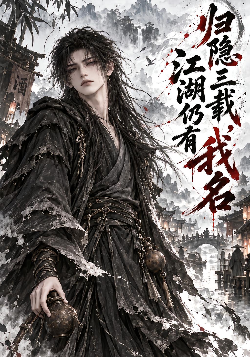 归隐三载，江湖仍有我名