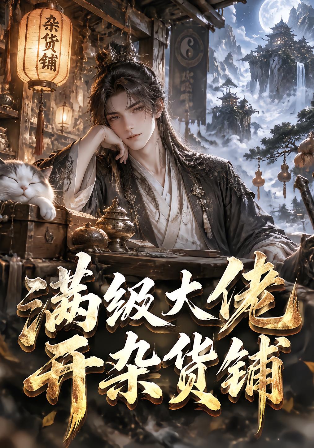 满级大佬开杂货铺