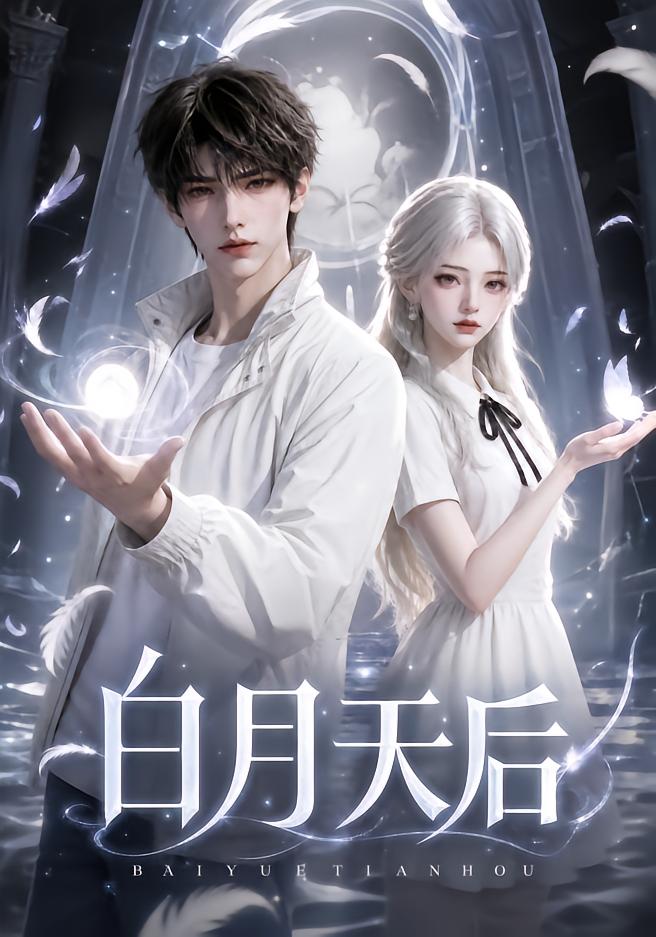 The White Moon Goddess