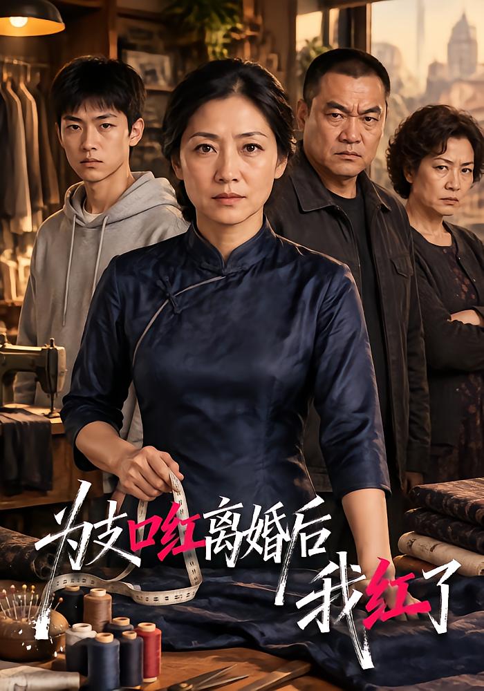 为支口红离婚后我红了