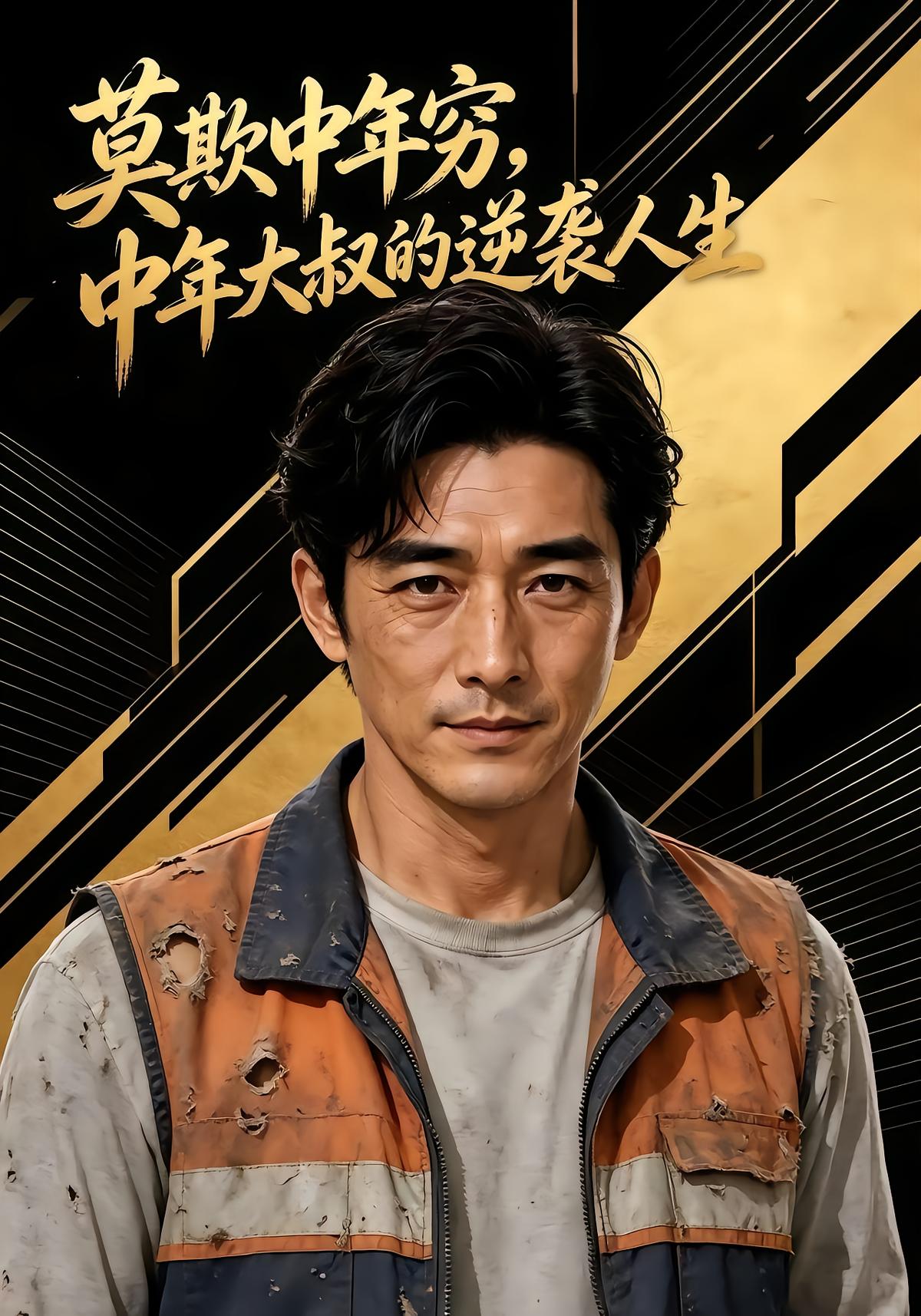 莫欺中年穷，中年大叔的逆袭人生