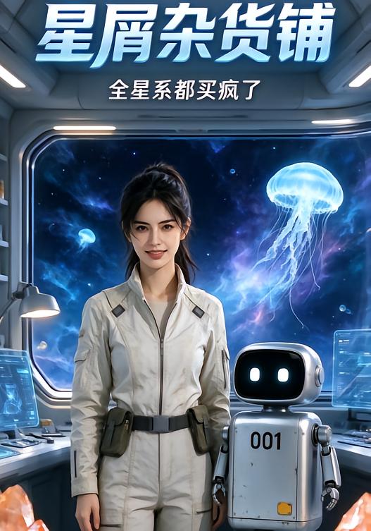 星屑杂货铺，全星系都买疯了