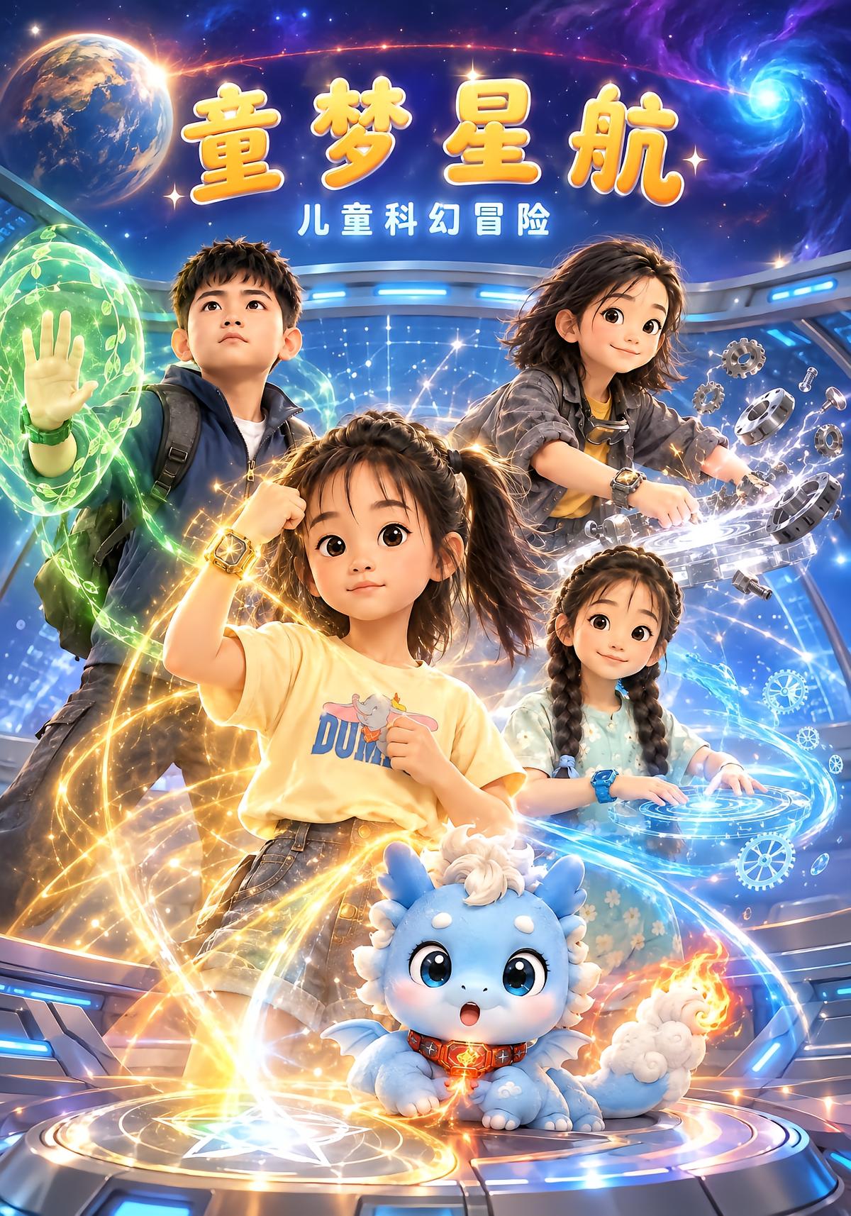 童梦星航
