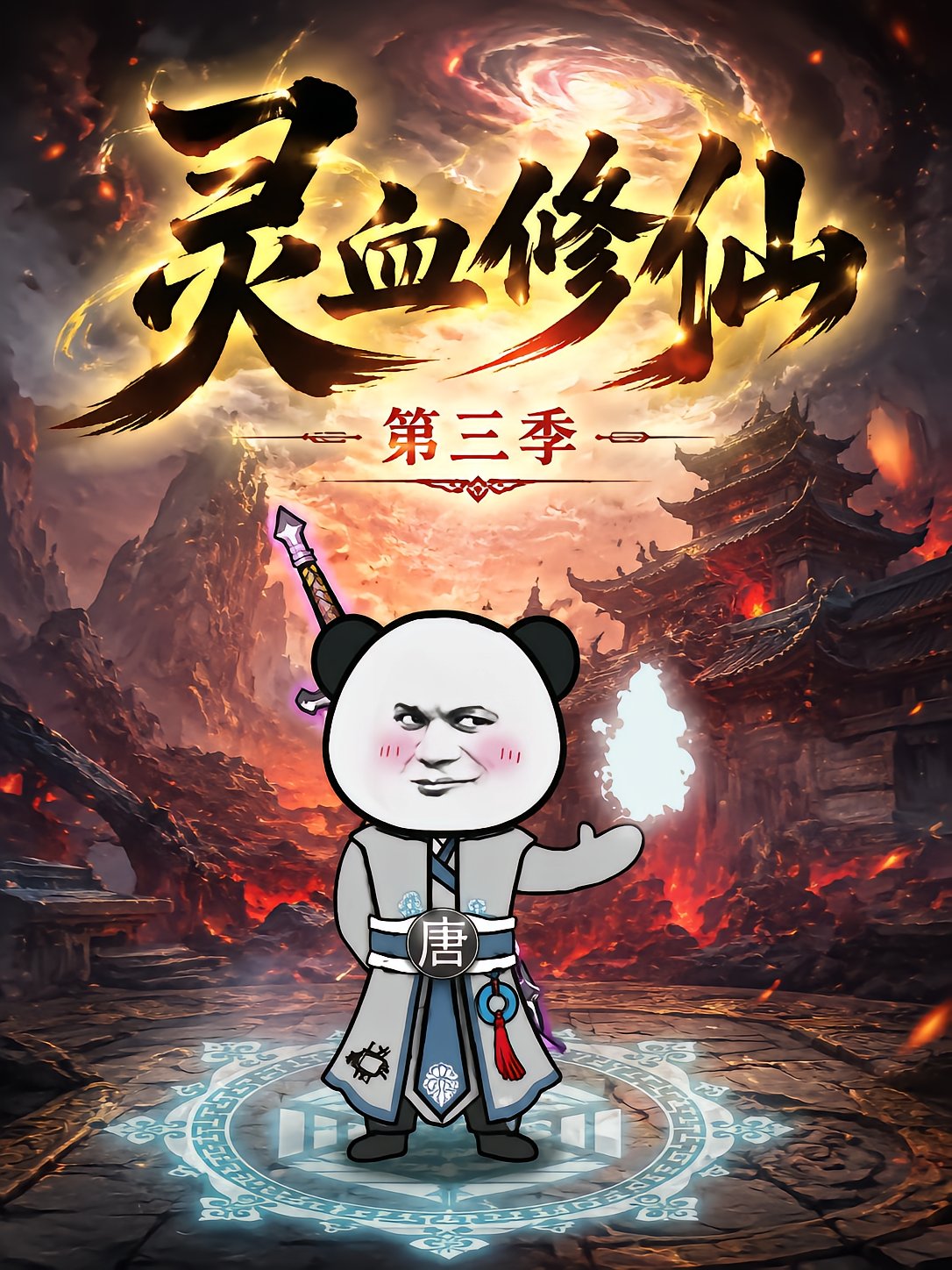 灵血修仙第三季