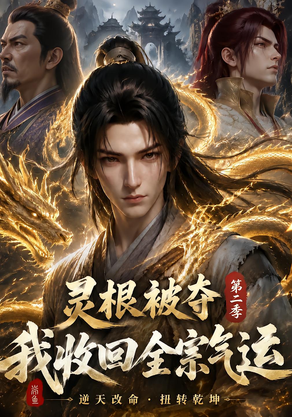 Roots Stolen: I Reclaim Sect Destiny Season 2