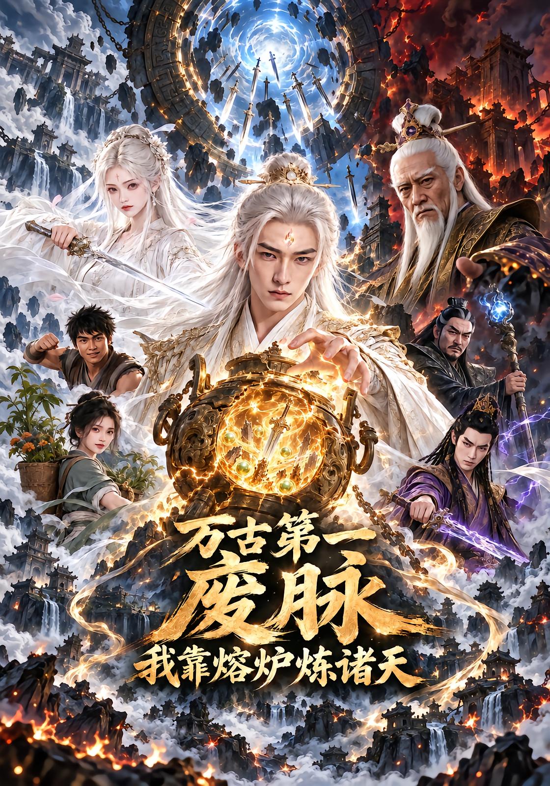 万古第一废脉：我靠熔炉炼诸天