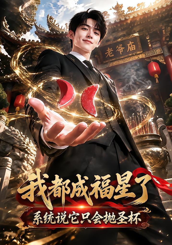 我都成福星了，系统说它只会抛圣杯