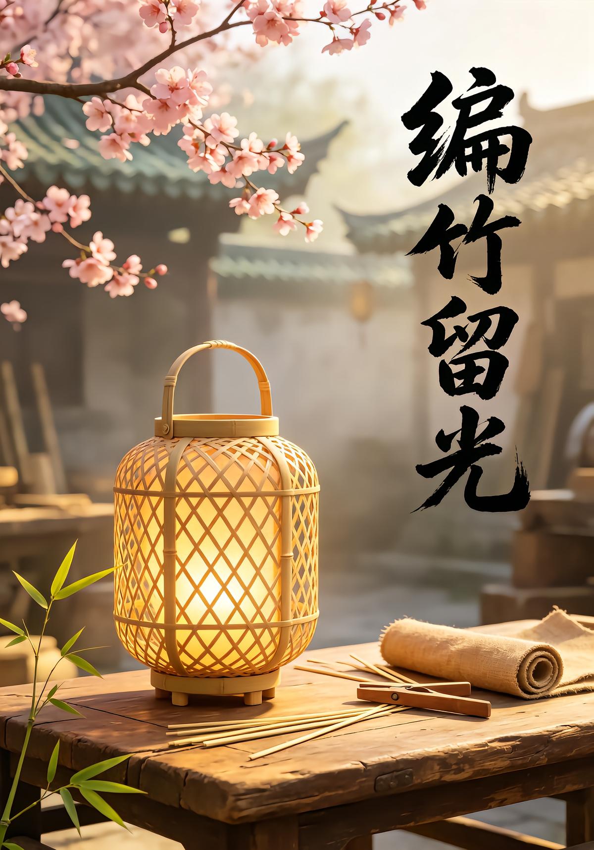 编竹留光