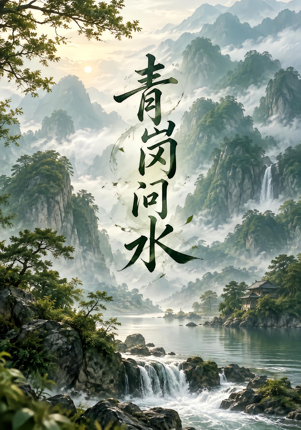 青岗问水