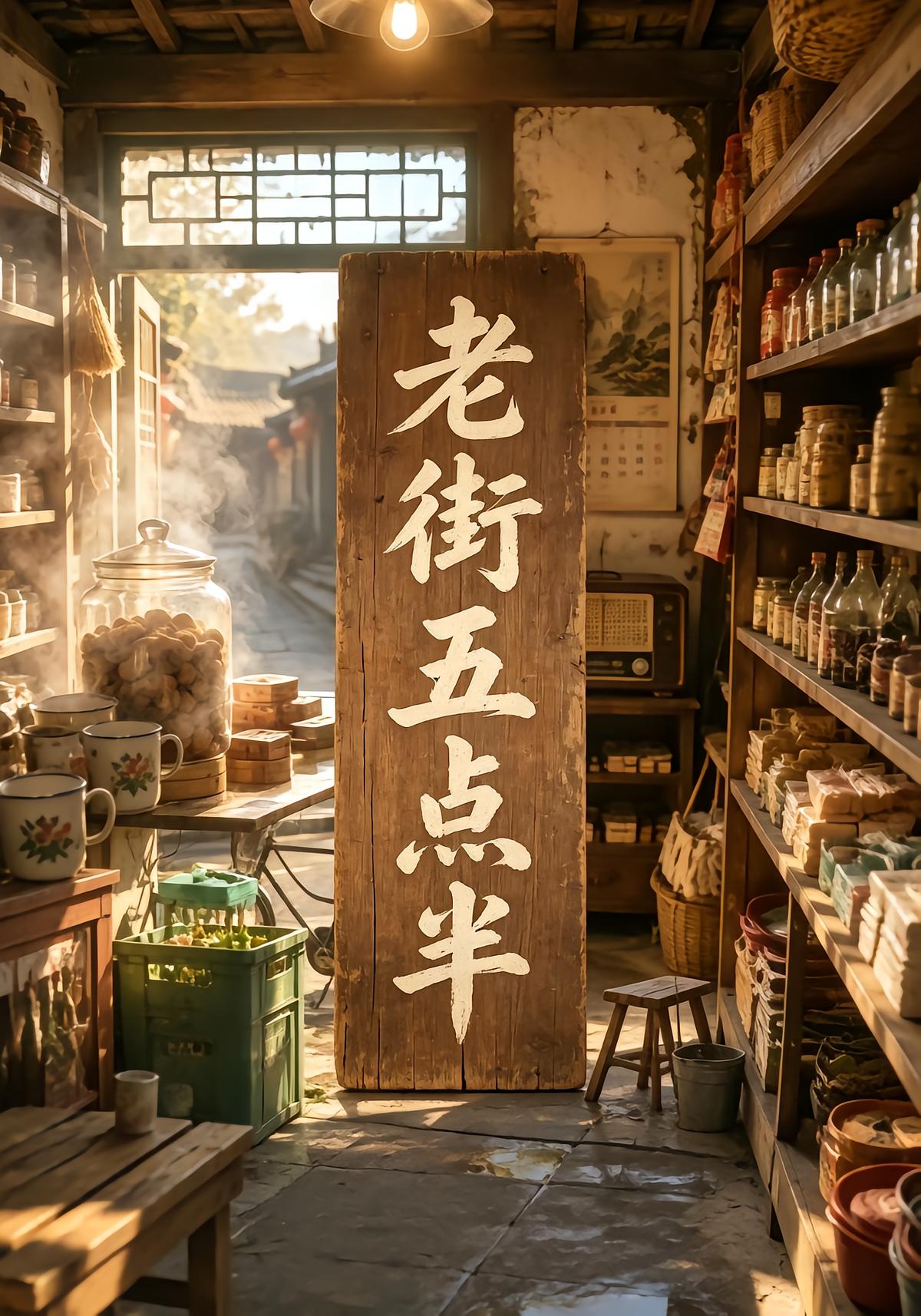 老街五点半