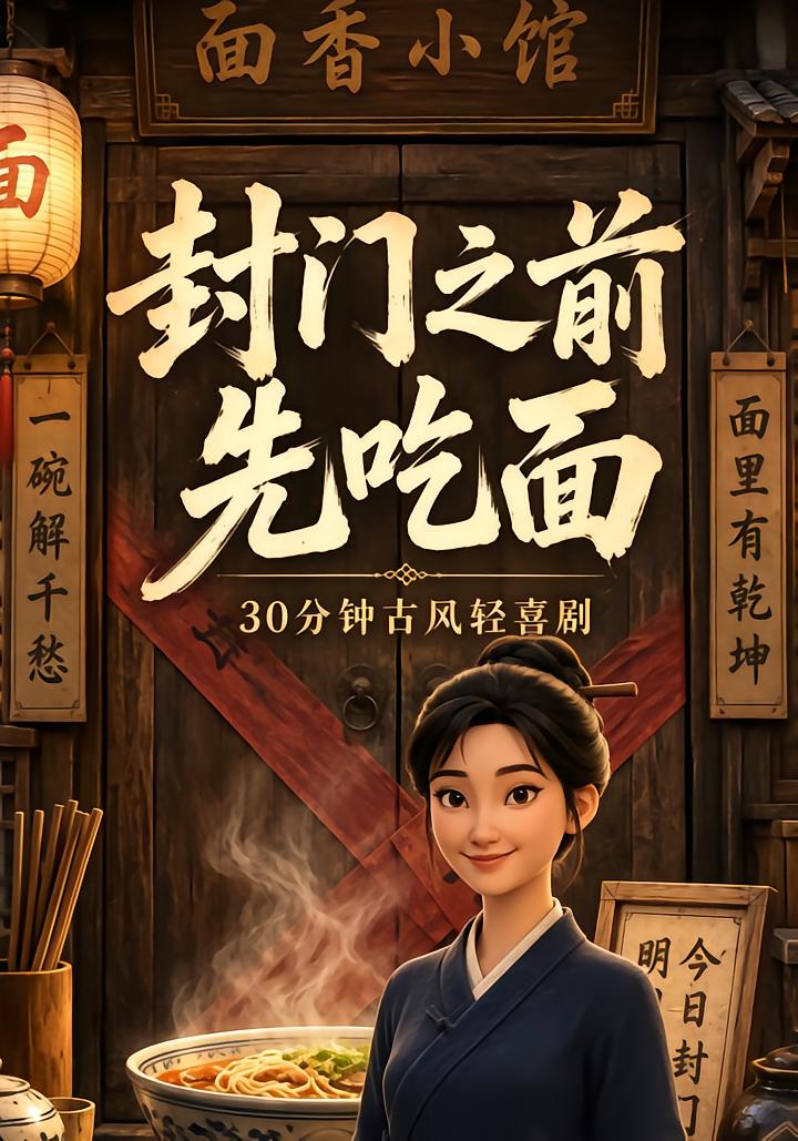 封门之前先吃面