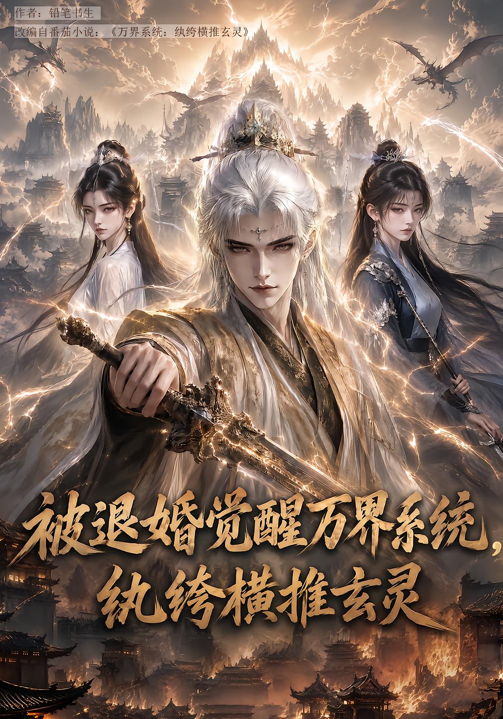 被退婚觉醒万界系统，纨绔横推玄灵