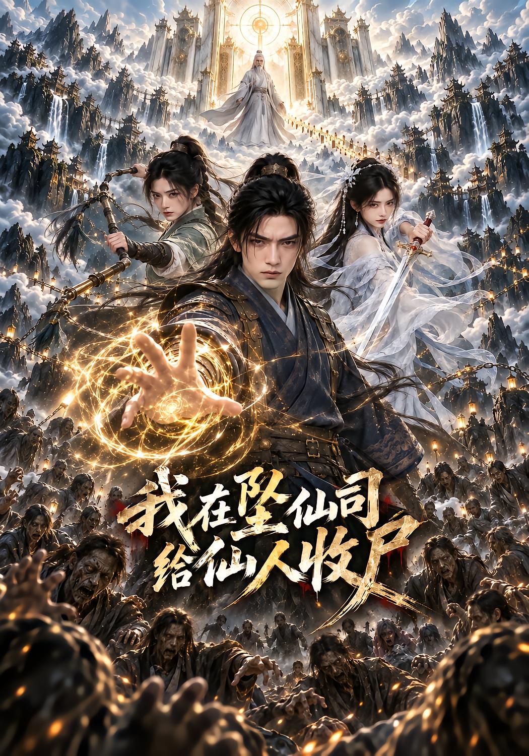 我在坠仙司给仙人收尸
