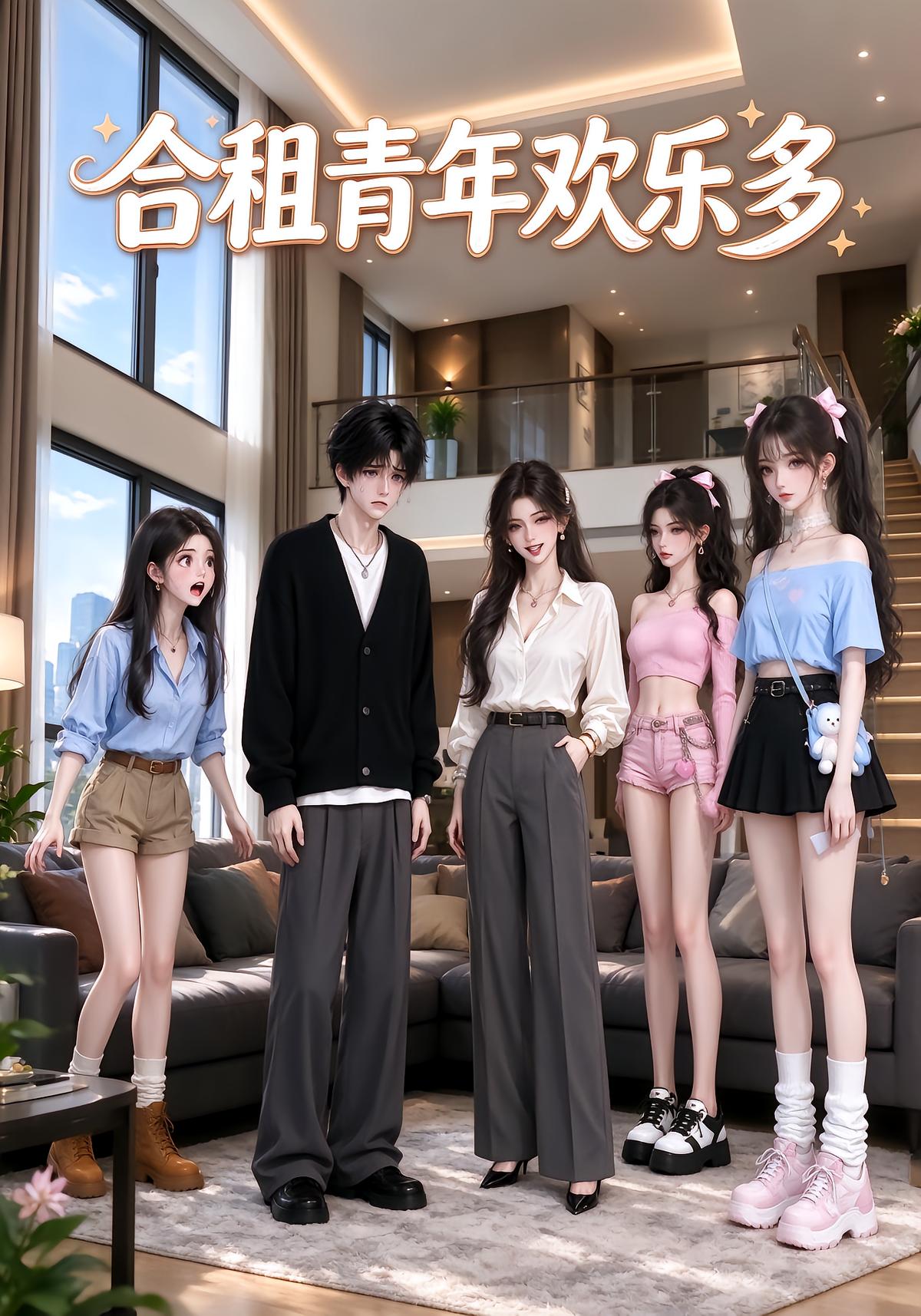 合租青年欢乐多