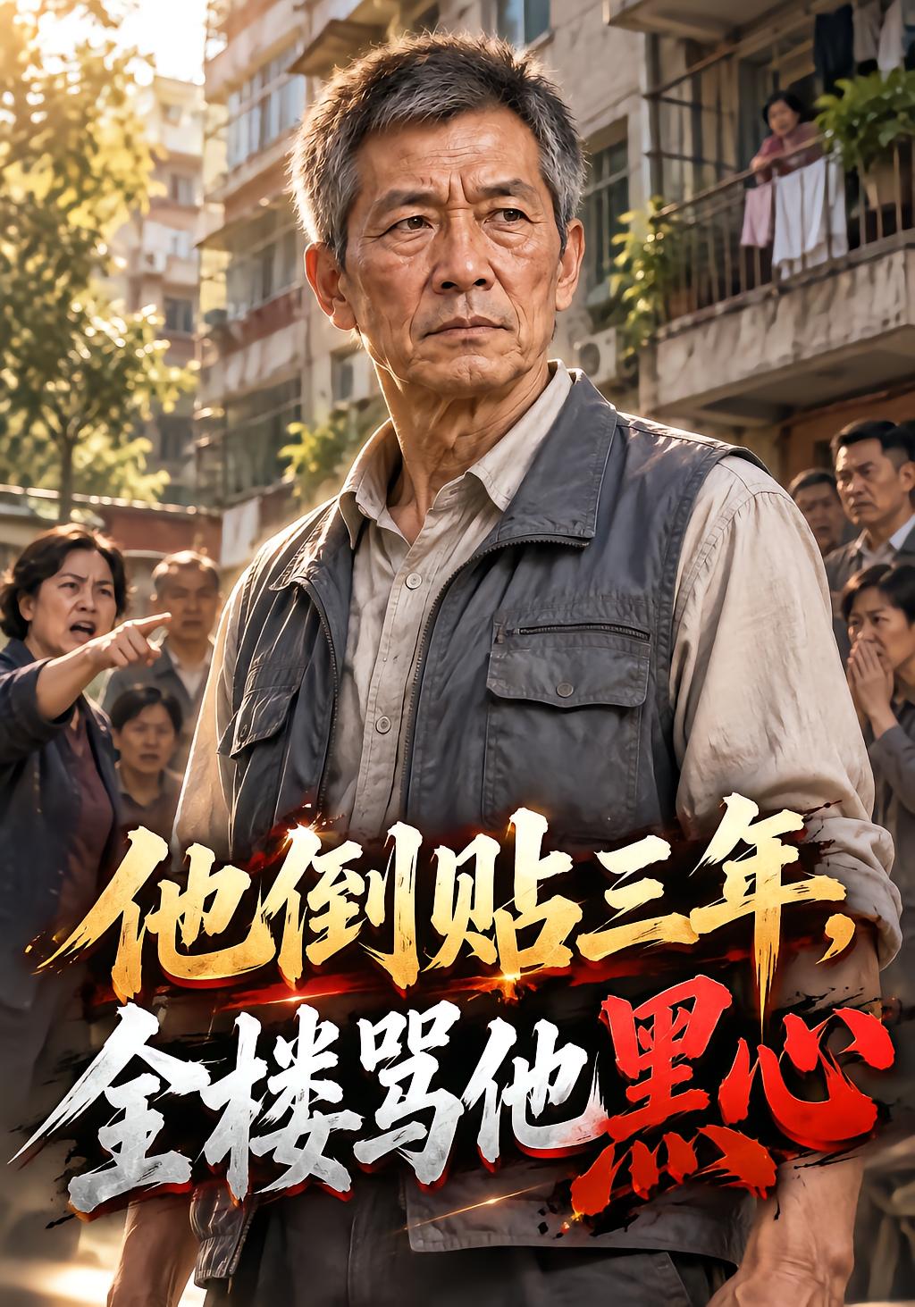 他倒贴三年，全楼骂他黑心