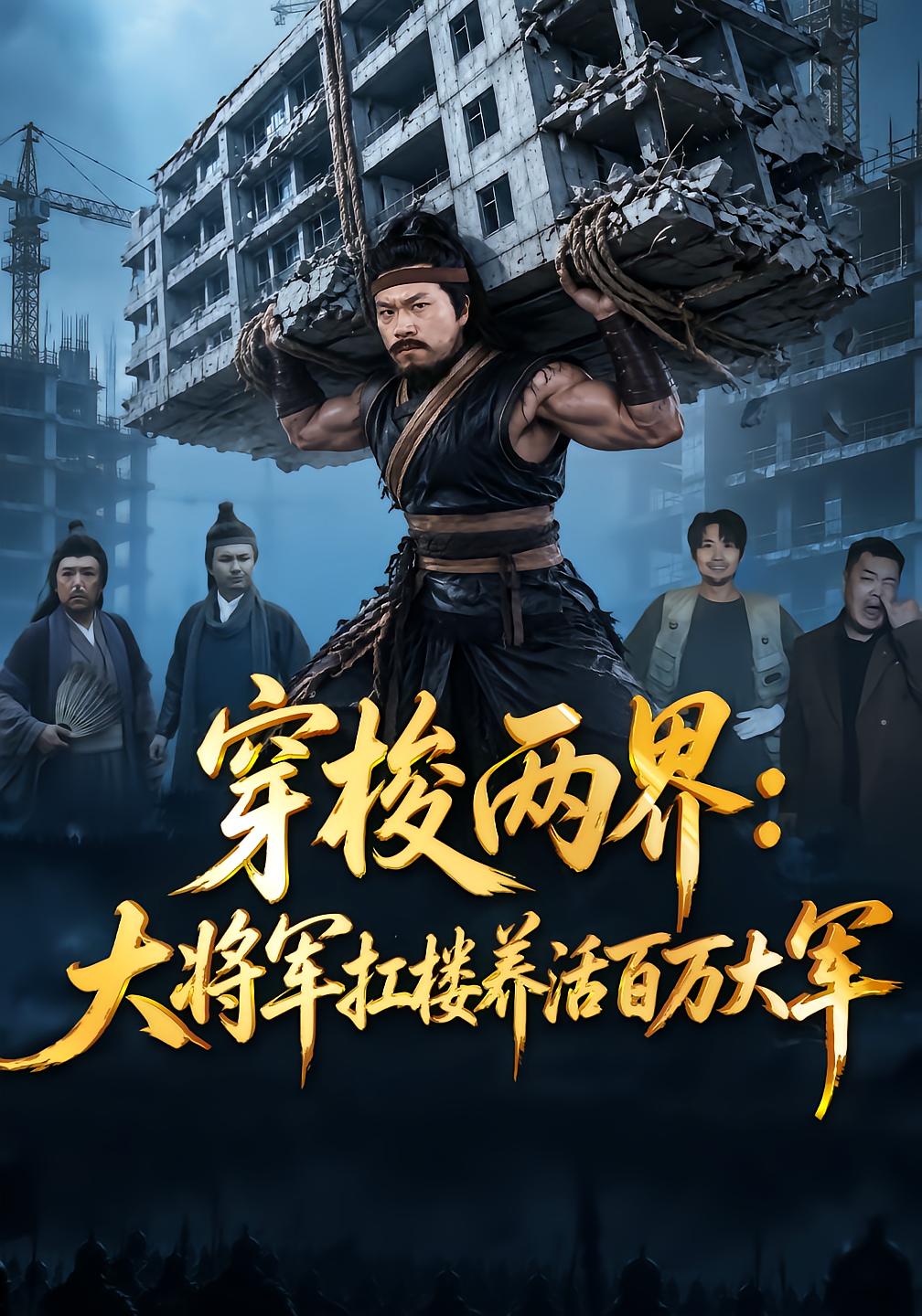 穿梭两界:大将军扛楼养活百万大军