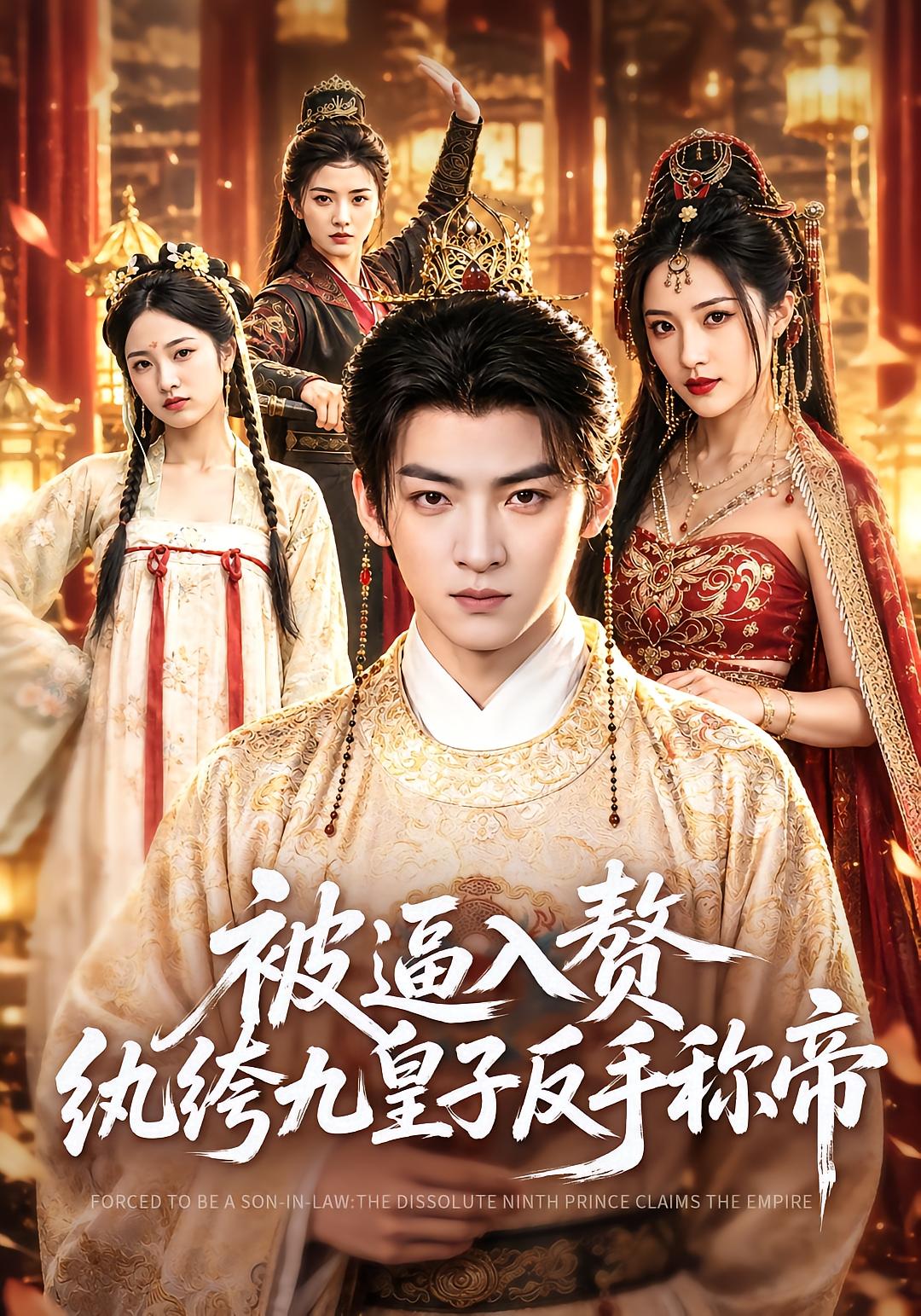 Forced to Marry, The Noble Ninth Son Becomes Emperor