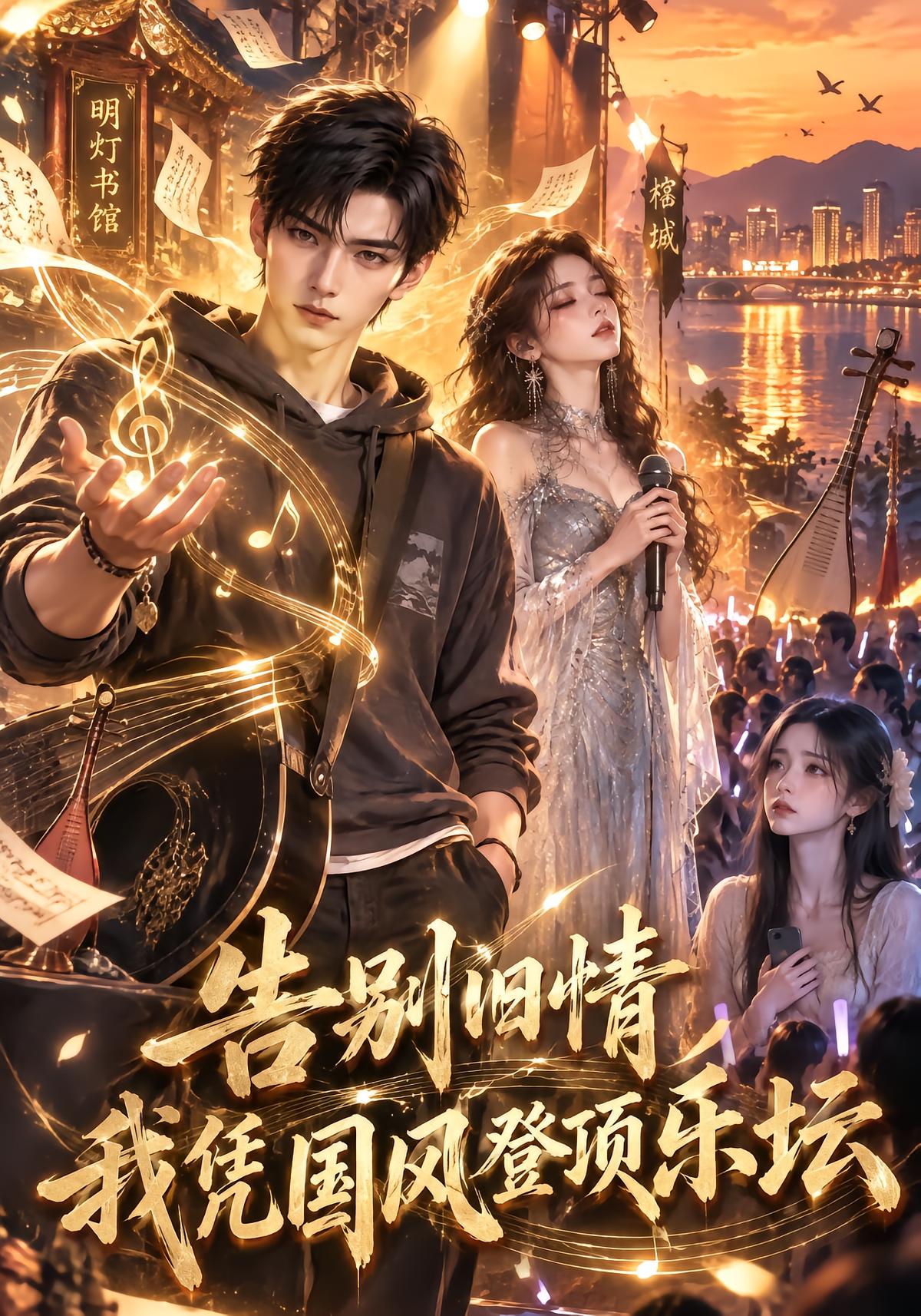 I Rise to the Top of the Music Scene with Traditional Chinese Style