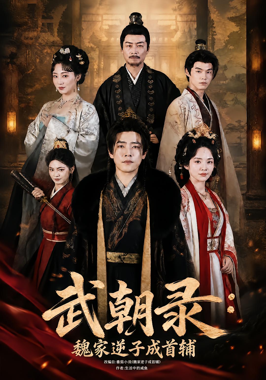 Records of Martial Dynasty: Wei's Rebellious Son Becomes Prime Minister