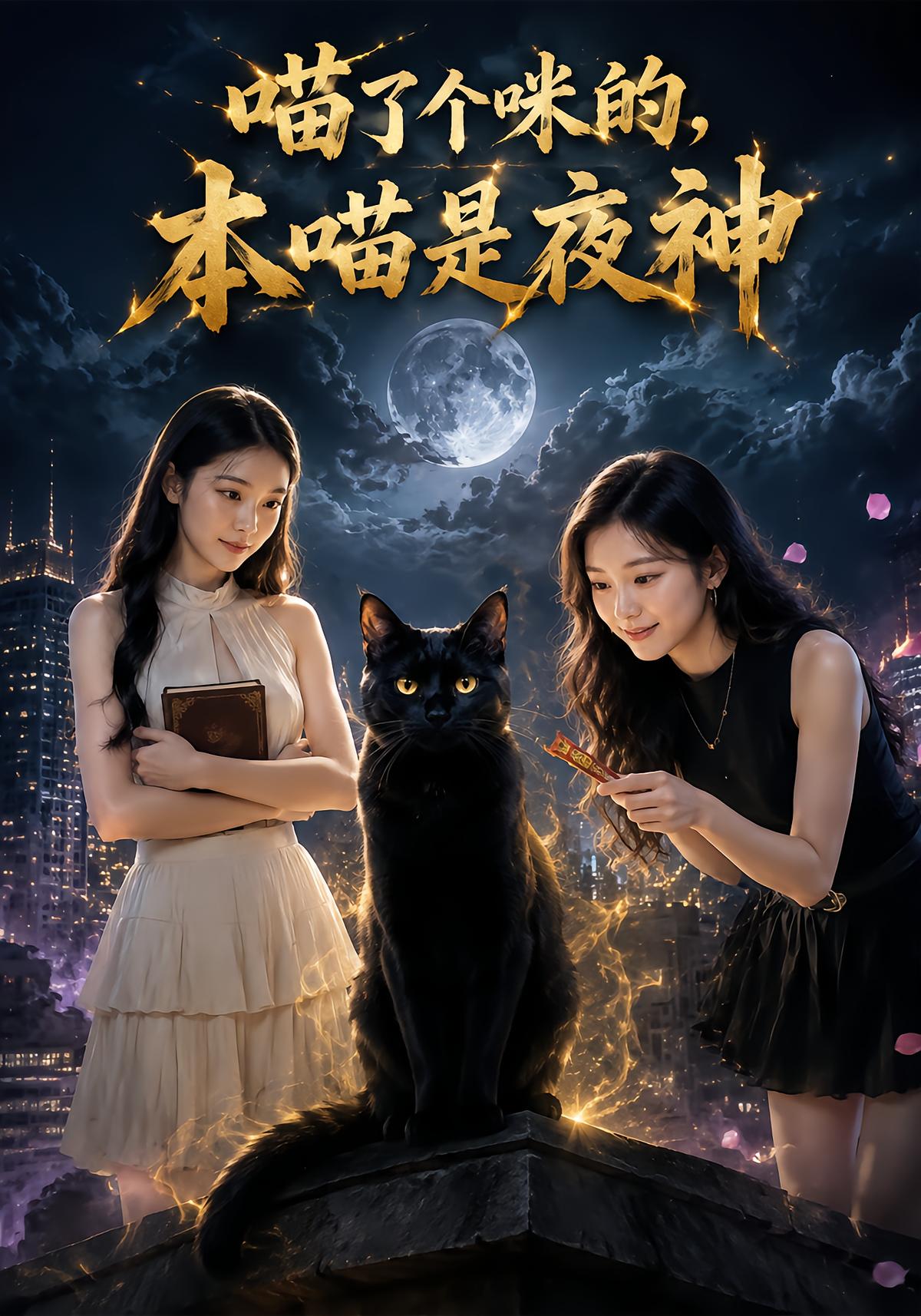 Meow, I'm Night God