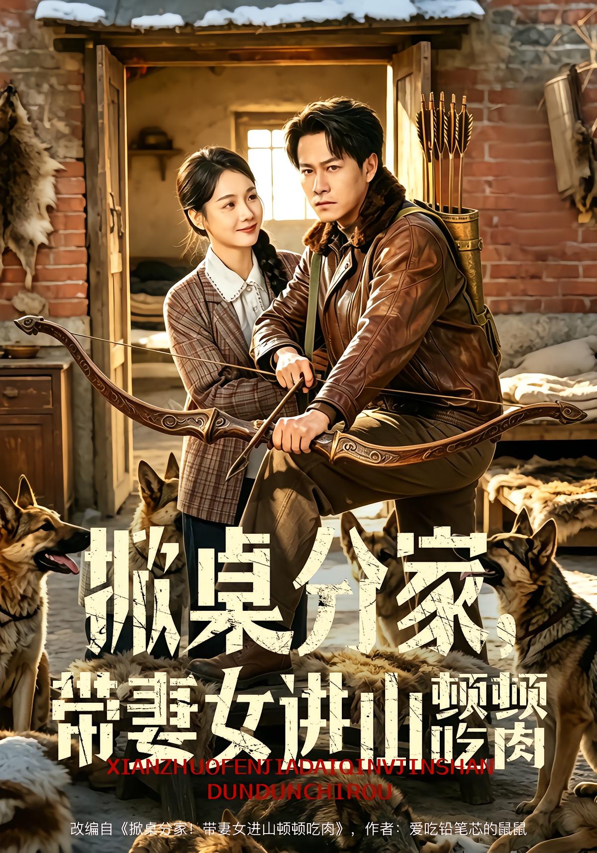 掀桌分家,带妻女进山顿顿吃肉