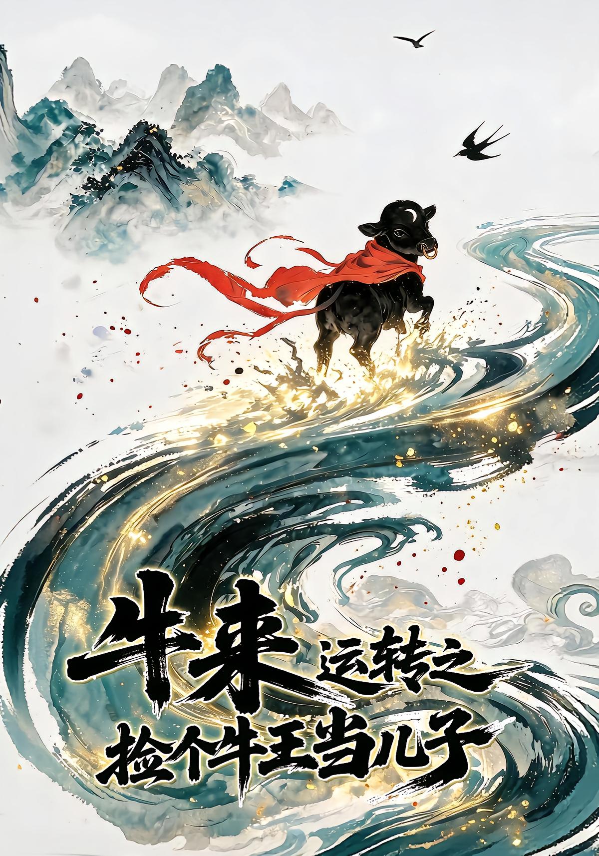 牛来运转之捡个牛王当儿子