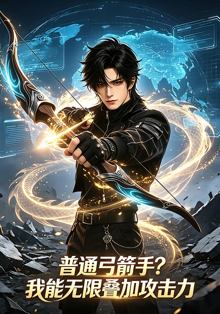 Average Archer? I Stack Attack Power Infinitely