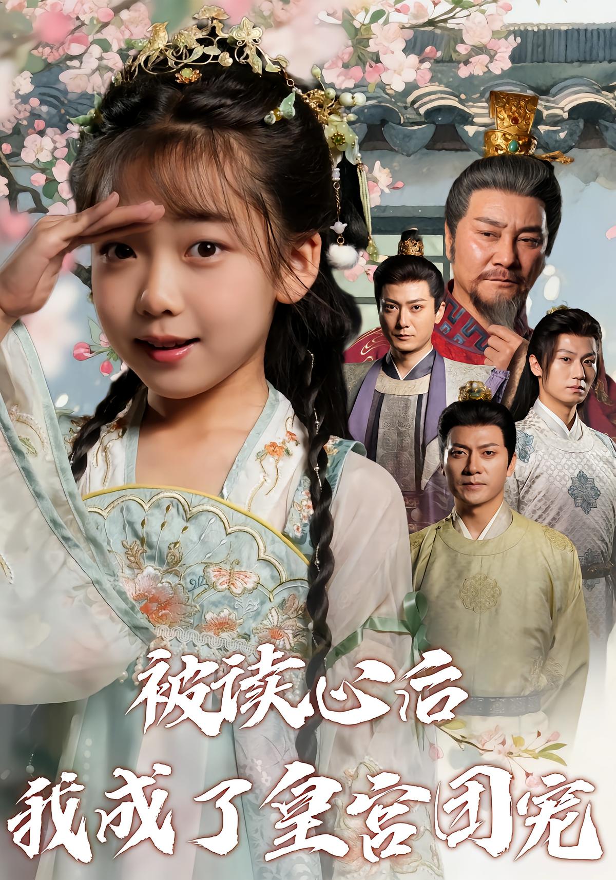 被读心后我成了皇宫团宠