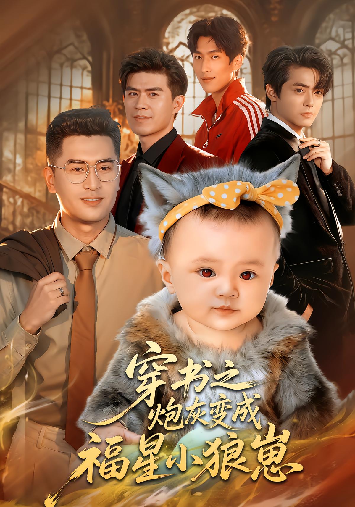 Reborn as the Lucky Wolf Cub