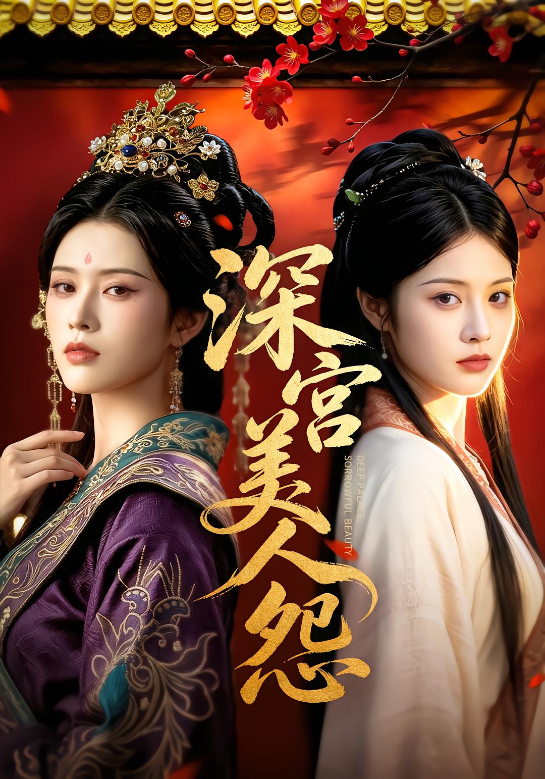深宫美人怨