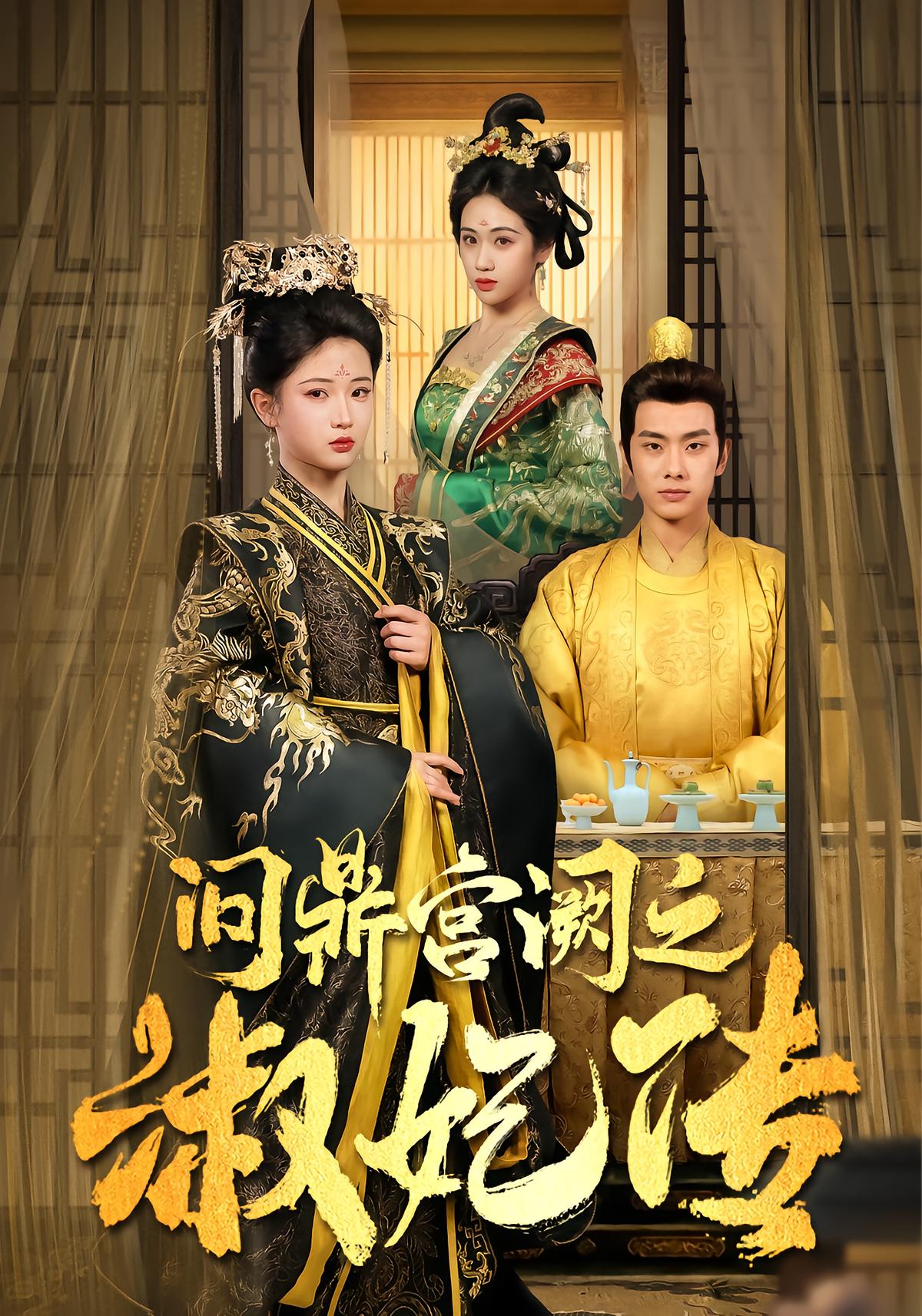 Climbing the Palace: The Concubine's Tale