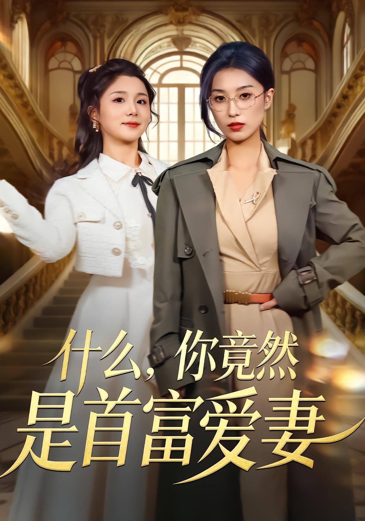 什么,你竟然是首富爱妻