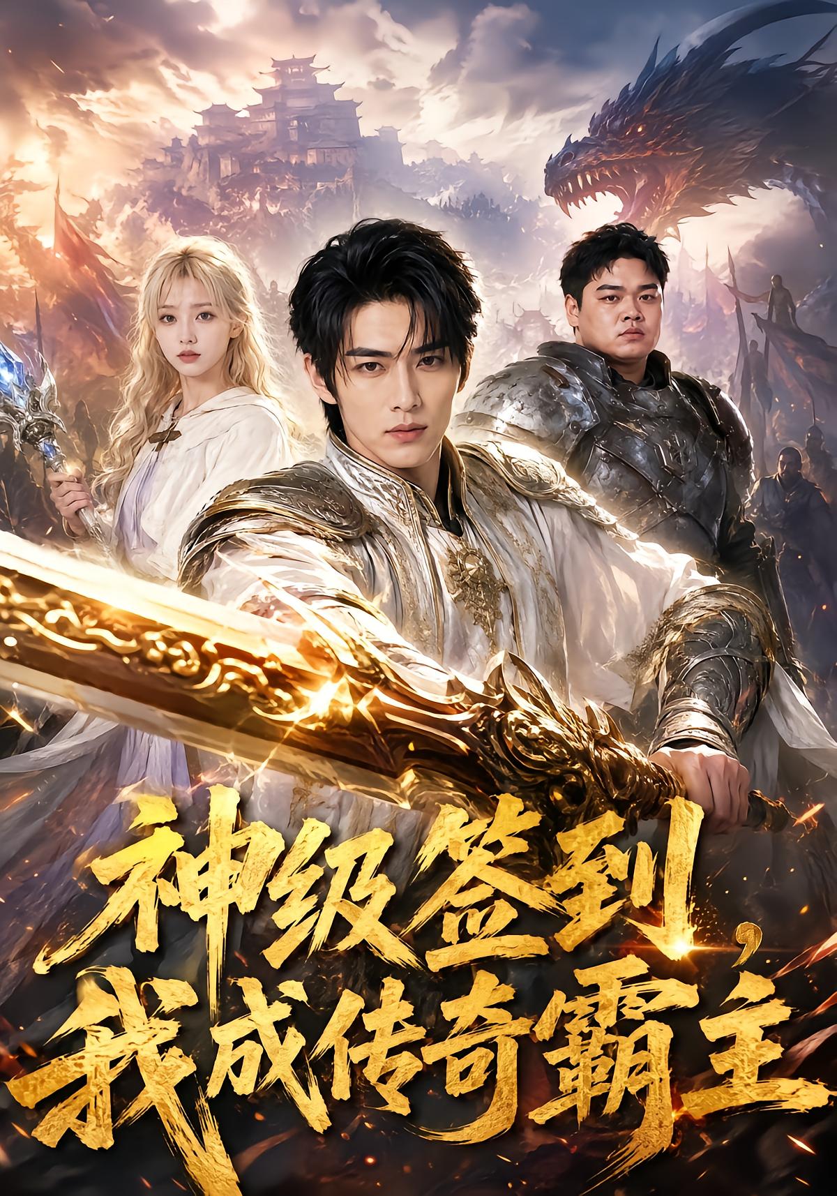 神级签到，我成传奇霸主