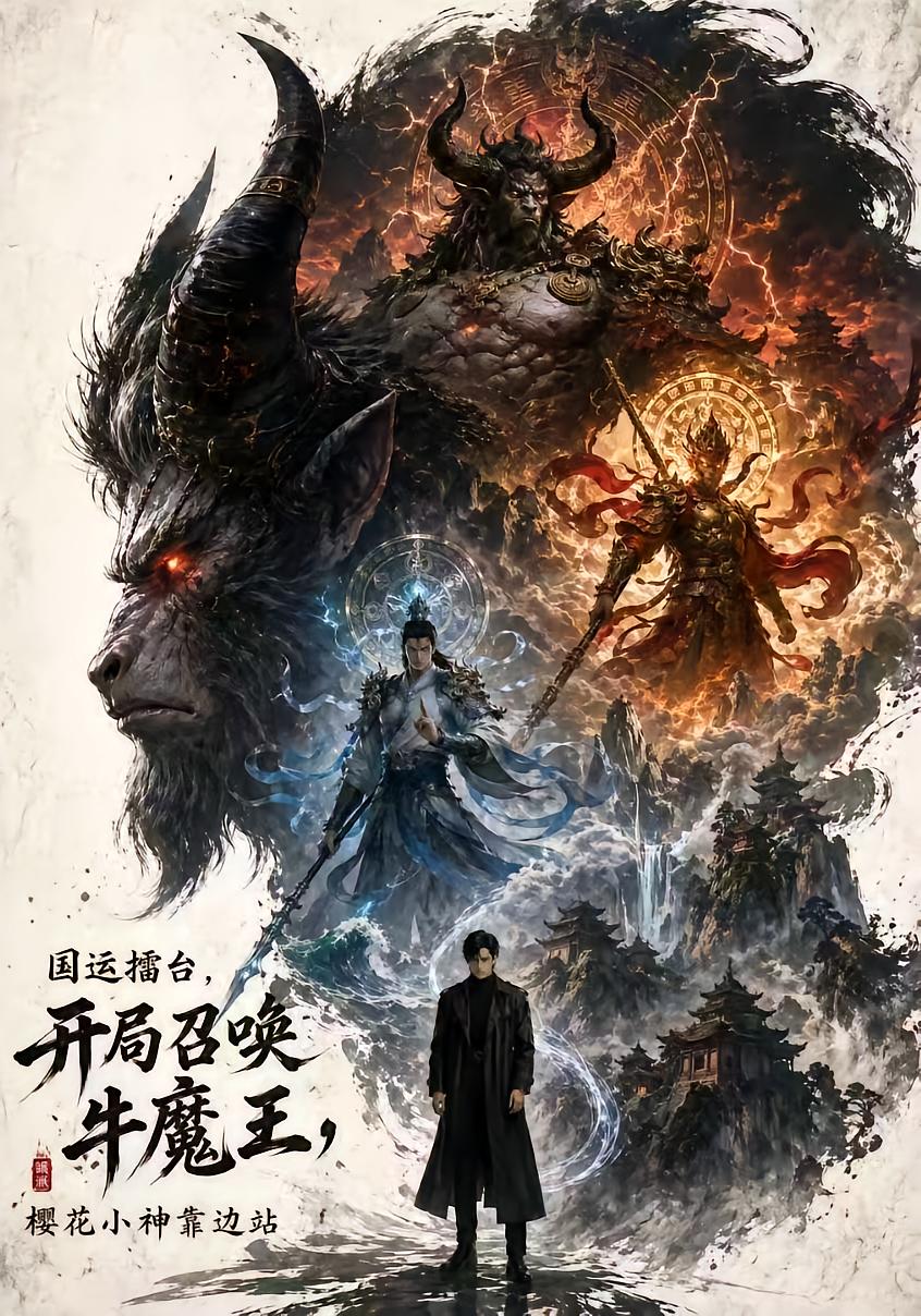 国运擂台，开局召唤牛魔王，樱花小神靠边站