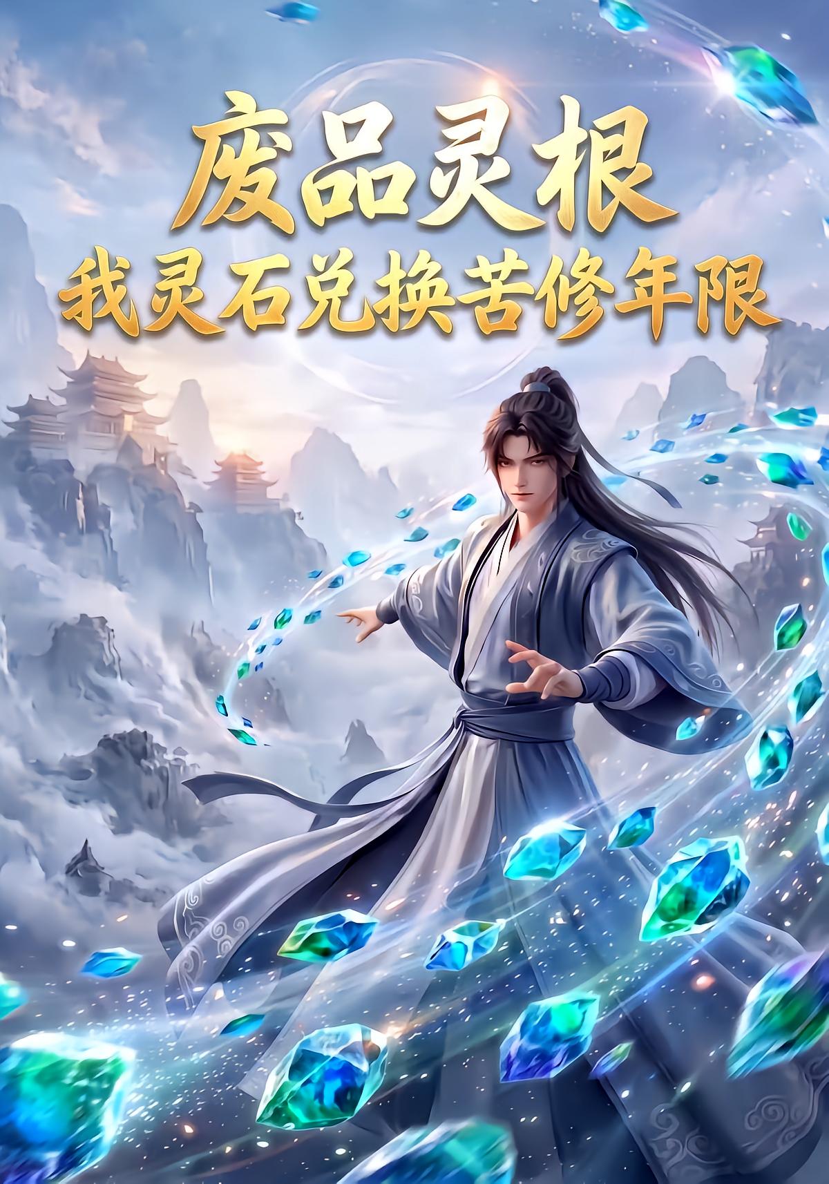 废品灵根！我灵石兑换苦修年限