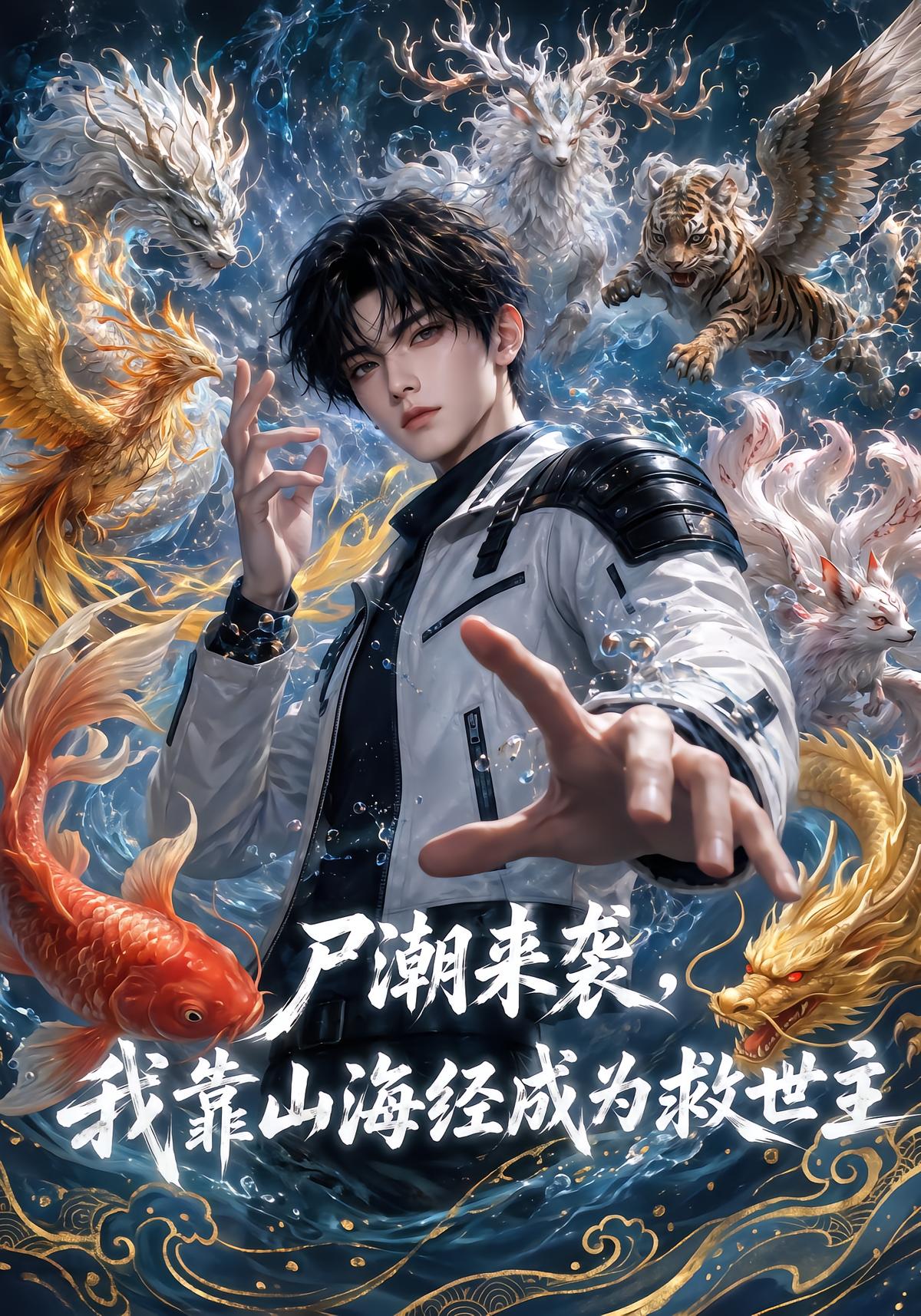 尸潮来袭，我靠山海经成为救世主