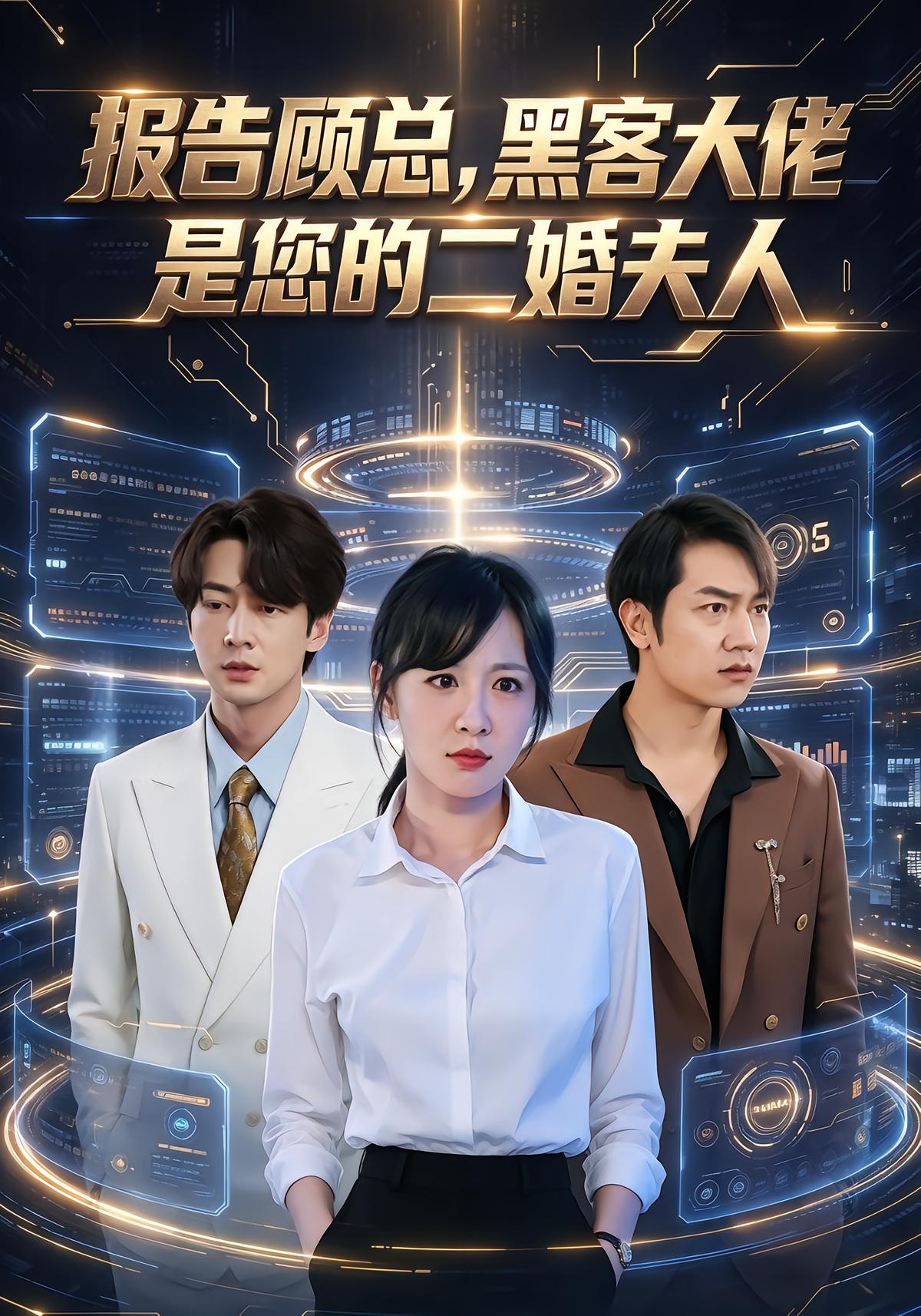 报告顾总，黑客大佬是您的二婚夫人