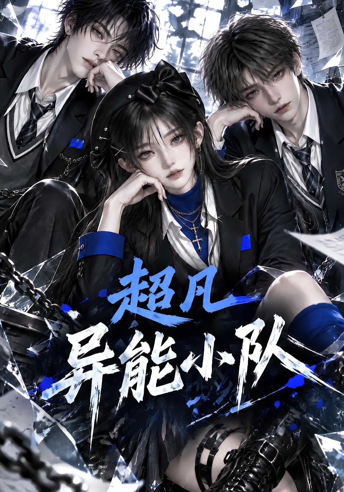 超凡异能小队