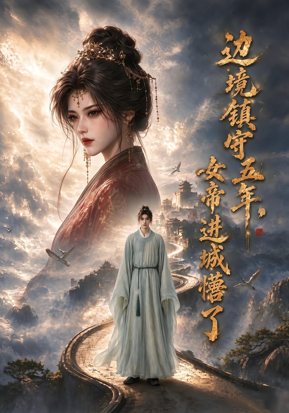 边境镇守五年，女帝进城懵了