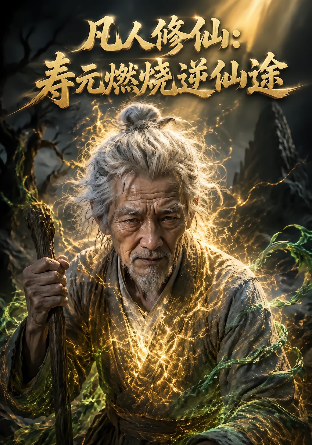 Mortal Cultivator: Burning Life Span to Reverse the Immortal Path