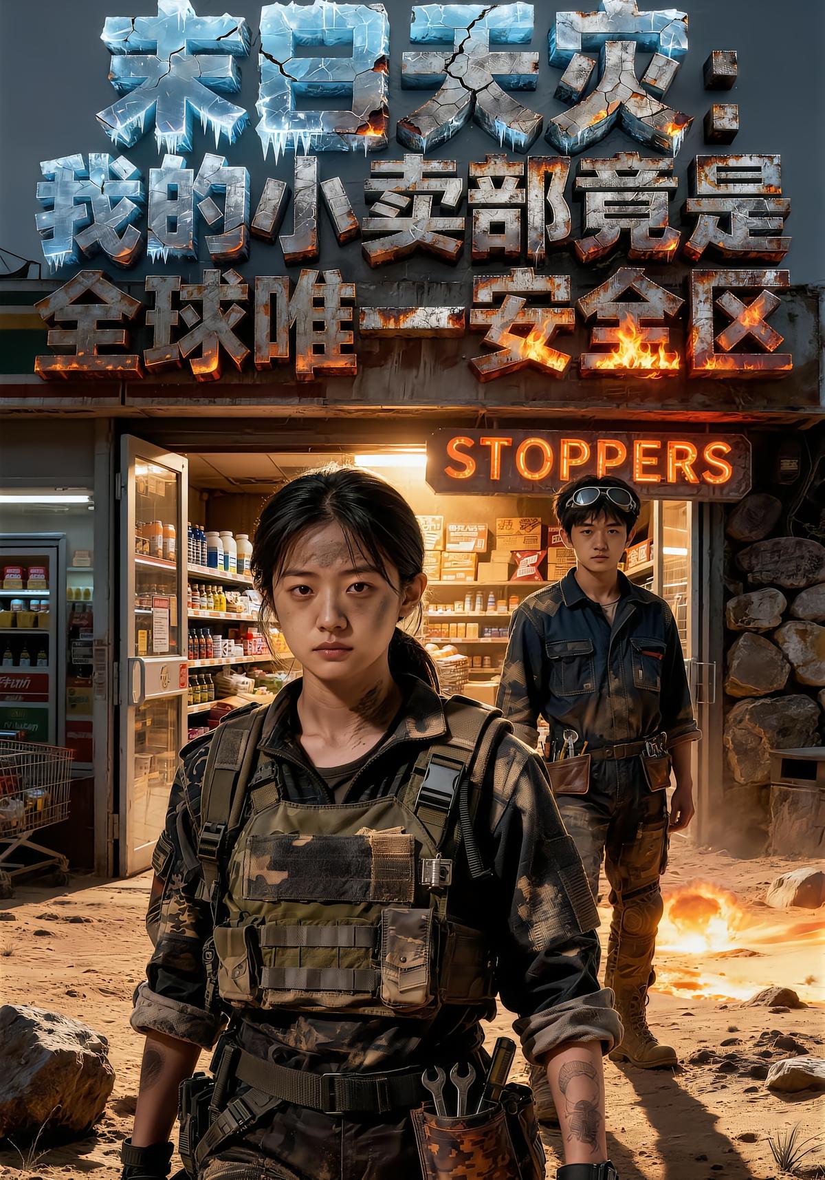 Apocalypse: My Convenience Store Is the Only Safe Zone