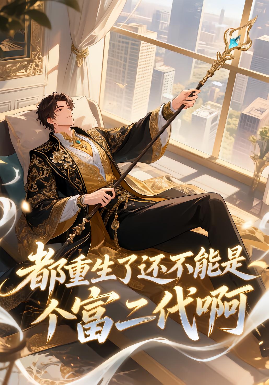 都重生了还不能是个富二代啊