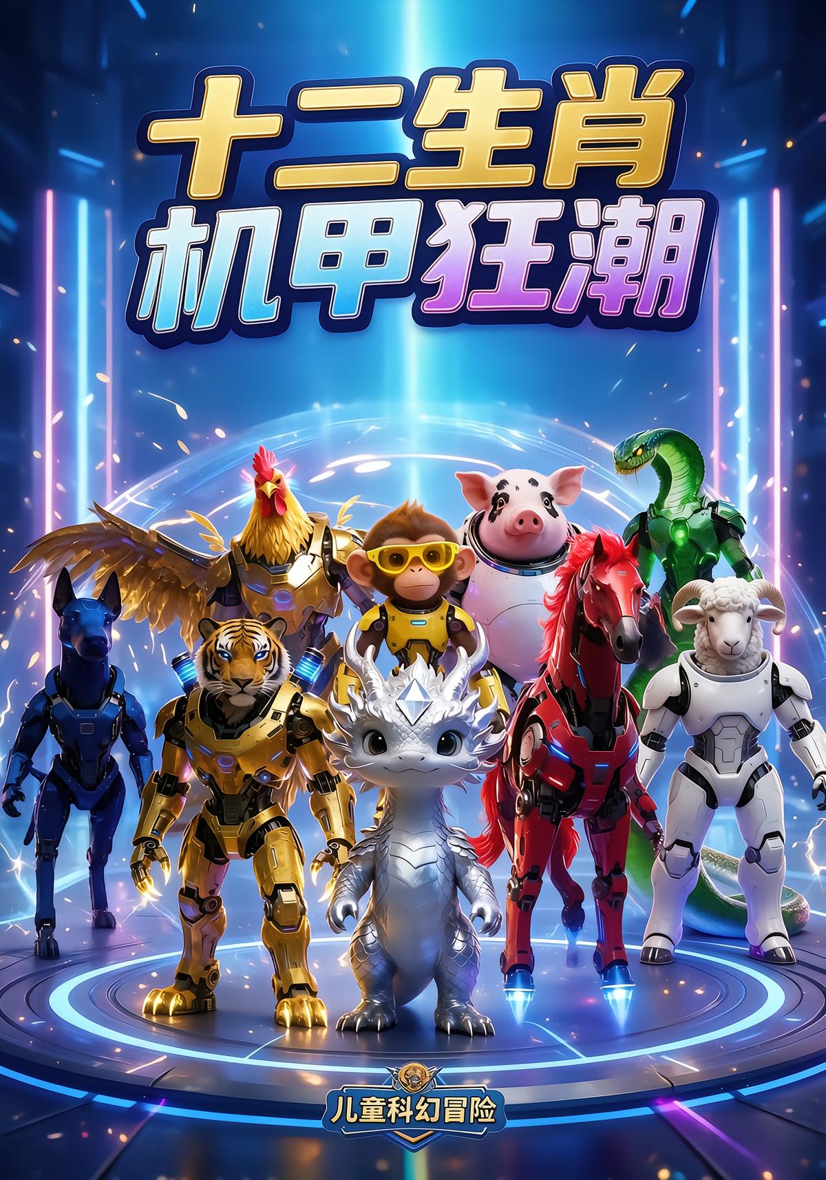 十二生肖机甲狂潮