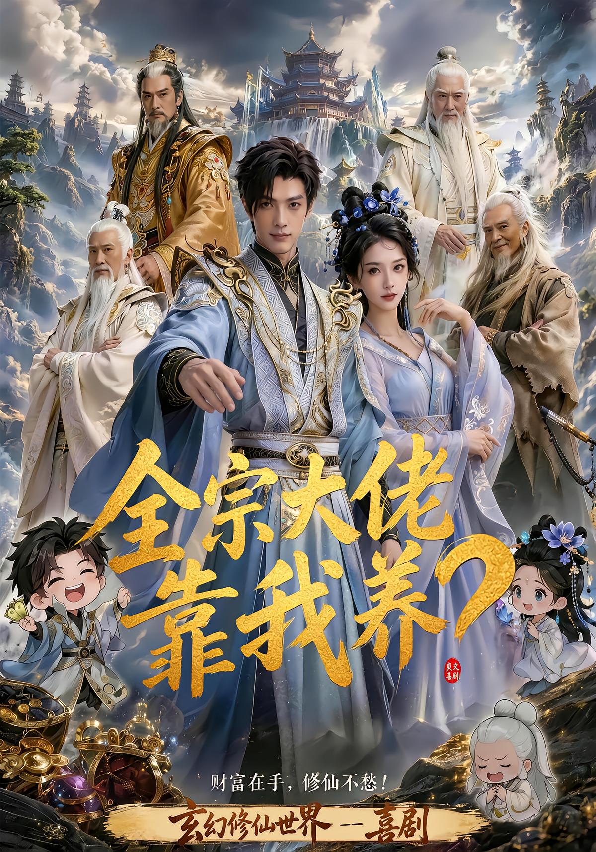 全宗大佬靠我养？