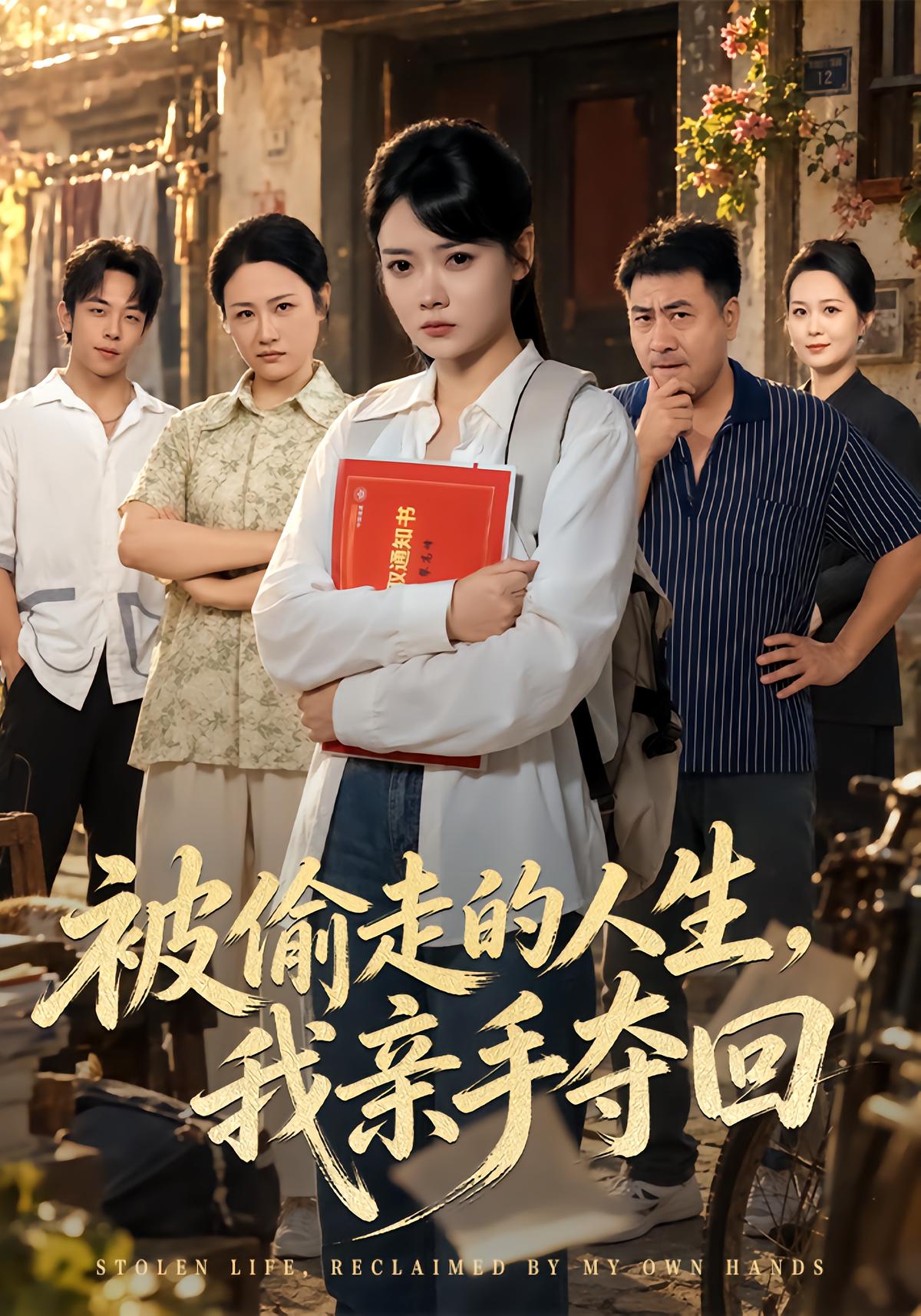 被偷走的人生，我亲手夺回