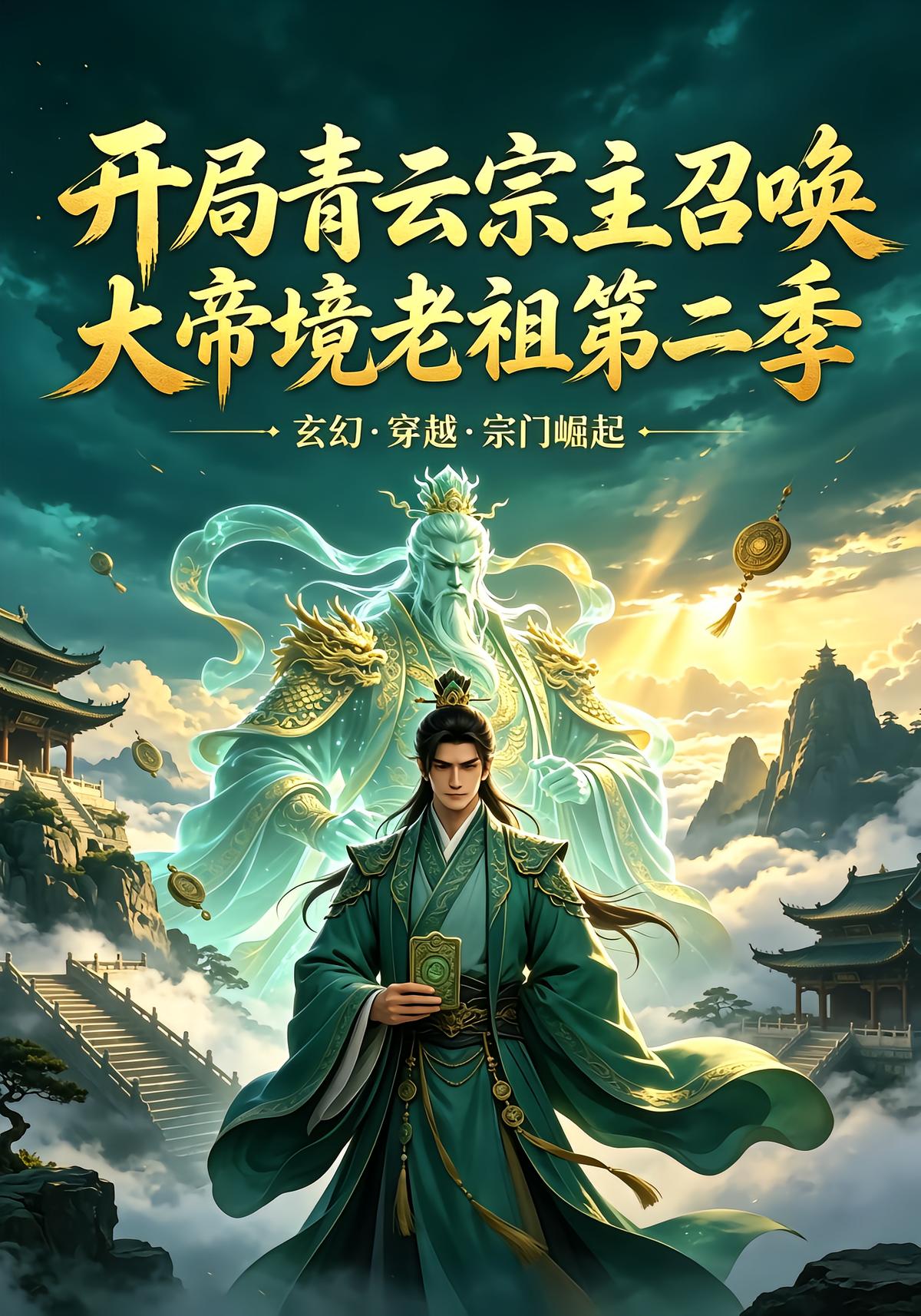 开局青云宗主召唤大帝境老祖（第二季）